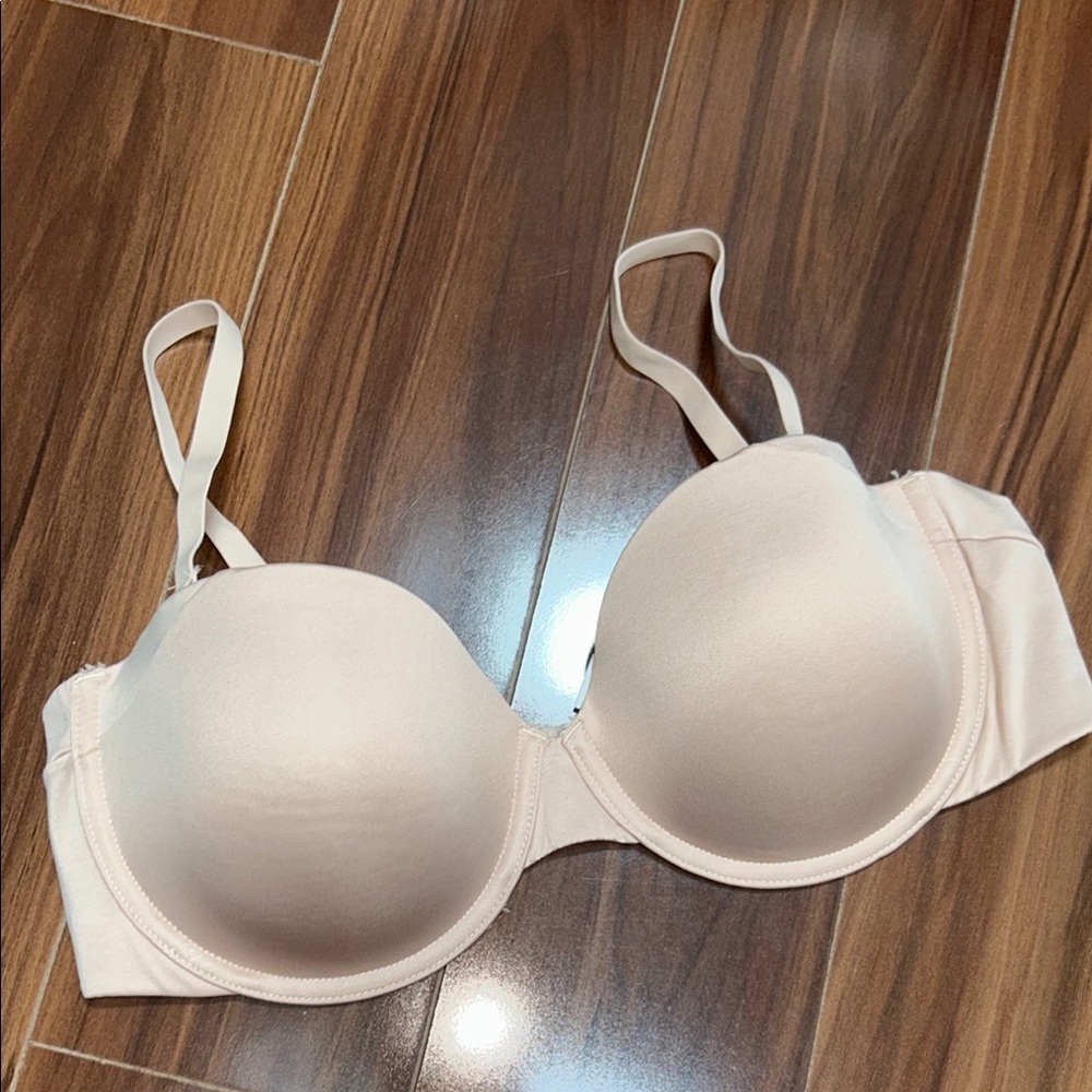38b Maidenform Lightly Lined Strapless Multiway B… - image 1